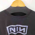 nine inchi nails S/S フロントロゴプリントTシャツ メンズ