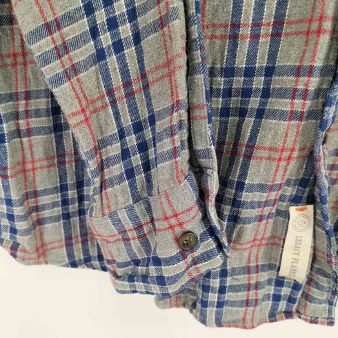 セントジョンズベイ STJOHNS BAY L/S BD チェックシャツ メンズ JPN:L