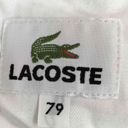 ラコステ LACOSTE 2タック コーデュロイパンツ メンズ 79