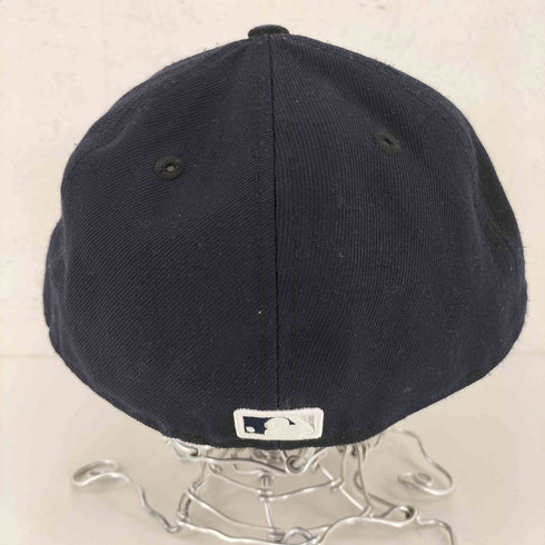 ニューエラ NEW ERA ロゴ刺繍 6パネルキャップ メンズ 7 1/2