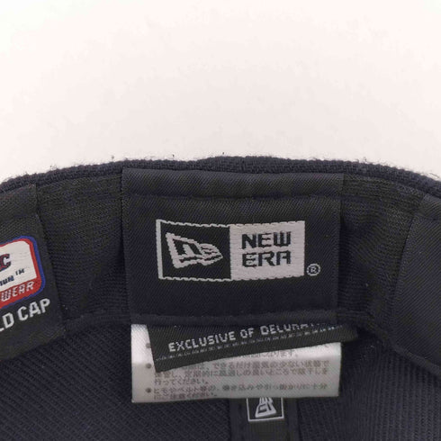 ニューエラ NEW ERA ロゴ刺繍 6パネルキャップ メンズ 7 1/2
