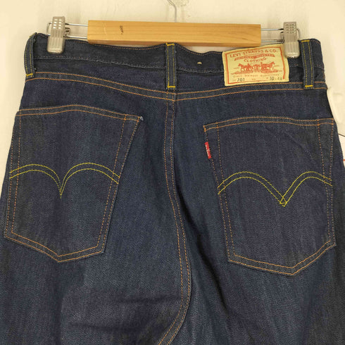 リーバイスヴィンテージクロージング Levis Vintage Clothing 701 1950年モデル ボタン裏3015 42タロンジップ セルビッチ ジップフライ デニム パンツ レディース 30×34