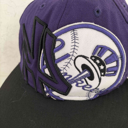 ニューエラ NEW ERA ロゴ刺繍 6パネルキャップ メンズ 7 3/8