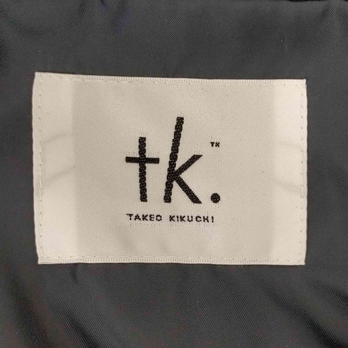 ティーケータケオキクチ tk. TAKEO KIKUCHI ダブルブレストジャケット メンズ import:S