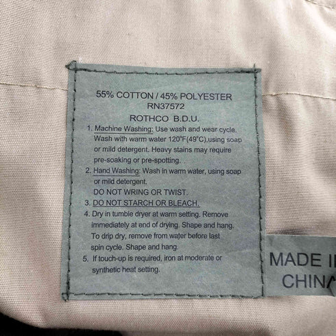 ロスコ ROTHCO ウッドランドカモカーゴパンツ メンズ MEDIUM REGULAR