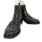 チャーチ churchs KETSBY MET ポリッシュドバインダー チェルシーブーツ スタッズ レディース EUR:35