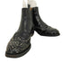 チャーチ churchs KETSBY MET ポリッシュドバインダー チェルシーブーツ スタッズ レディース EUR:35