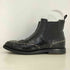 チャーチ churchs KETSBY MET ポリッシュドバインダー チェルシーブーツ スタッズ レディース EUR:35
