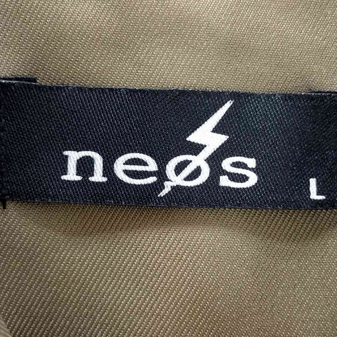 ネオス neos オーバーシルエットトレンチコート メンズ import:L