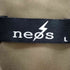 ネオス neos オーバーシルエットトレンチコート メンズ import:L