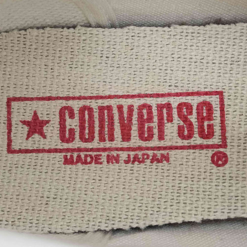 コンバース CONVERSE MADE IN JAPAN ALL STAR HIGH メイドインジャパン オールスタ― ハイ レディース CONVERSE:3 1/2