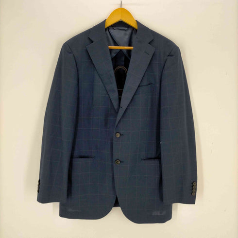 スーツカンパニー THE SUIT COMPANY 3つボタンスーツセットアップ メンズ 175-4Drop
