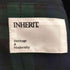 インヘリット INHERIT 裏地チェック スイングトップ メンズ JPN:S