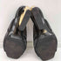 ドルチェアンドガッバーナ DOLCE&GABBANA padded mule sandals DGロゴ パデッド ミュール サンダル Vibramソール レディース 37