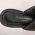 ドルチェアンドガッバーナ DOLCE&GABBANA padded mule sandals DGロゴ パデッド ミュール サンダル Vibramソール レディース 37
