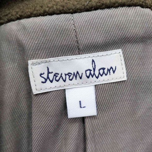 スティーブンアラン Steven Alan W/MLTN STAND ZIP BLOUSON メンズ JPN:L