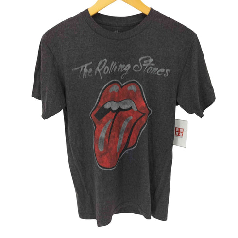 舌ロゴプリント クルーネックTシャツ メンズ SM
