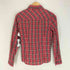 バーバリーブルーレーベル BURBERRY BLUE LABEL チェックシャツ レディース 38