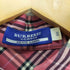 バーバリーブルーレーベル BURBERRY BLUE LABEL チェックシャツ レディース 38