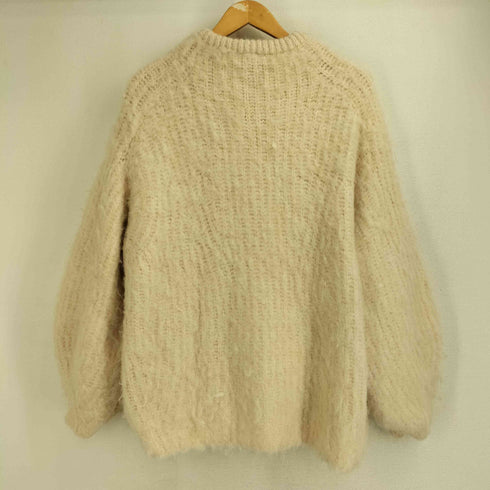 オメカシ omekashi 22AW スーパーシャギーニットコート レディース FREE