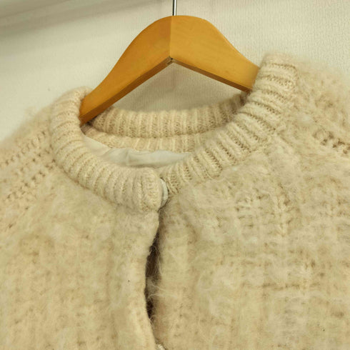 オメカシ omekashi 22AW スーパーシャギーニットコート レディース FREE
