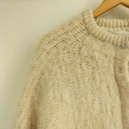 オメカシ omekashi 22AW スーパーシャギーニットコート レディース FREE