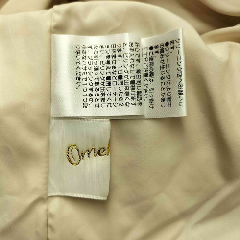 オメカシ omekashi 22AW スーパーシャギーニットコート レディース FREE