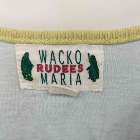 ワコマリア WACKO MARIA RUDEES THE DISCO プリント タンクトップ レディース JPN:S