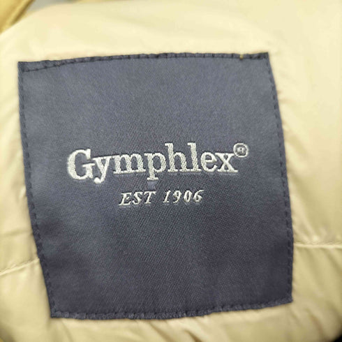 ジムフレックス GYMPHLEX ナチュラルダウンジャケット メンズ JPN:M