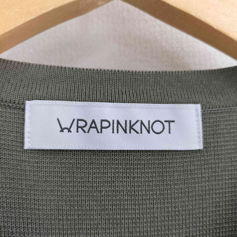 ラッピンノット WRAPINKNOT 23SS 別注 ジップワンピース レディース JPN:1