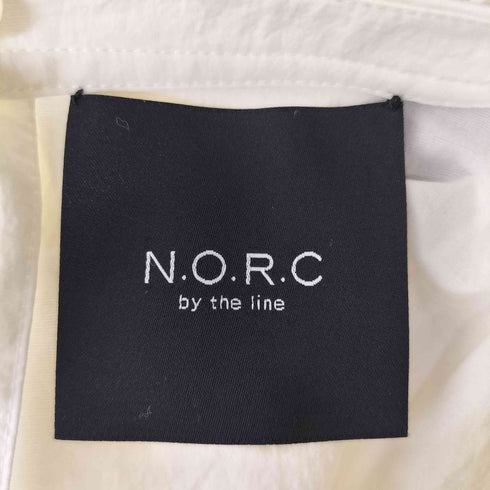 ノーク N.O.R.C ナイロン ストレッチ ノースリ ブラウス レディース JPN:2