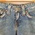 トゥルーレリジョン TRUE RELIGION WOODSTOCK MADE IN USA ダメージ加工フレアデニムパンツ レディース 27
