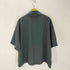 ルース Loose ドレープトロミハーフジッププルオーバー メンズ JPN:S