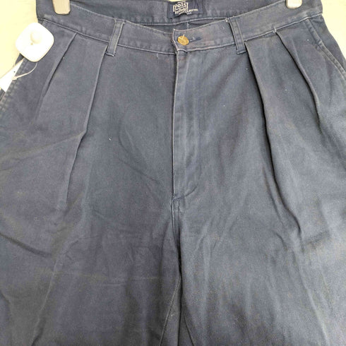 ポロバイラルフローレン Polo by RALPH LAUREN 90s USA製 コットン 2タック チノパンツ メンズ 31/34