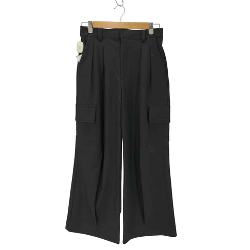 ルース Loose ドレープモード ワイドタックカーゴパンツ メンズ JPN:XS