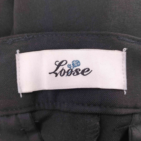 ルース Loose ドレープモード ワイドタックカーゴパンツ メンズ JPN:XS
