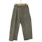 ウィム バイ リドム WYM LIDNM HARD GABA LOOSE FIT TROUSERS メンズ JPN:S