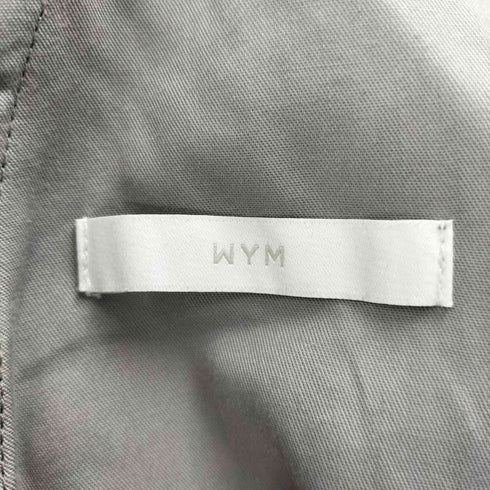 ウィム バイ リドム WYM LIDNM HARD GABA LOOSE FIT TROUSERS メンズ JPN:S