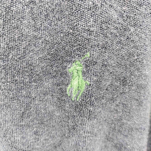 ポロバイラルフローレン Polo by RALPH LAUREN 90s ポニー刺繍 パイル地 ポロシャツ メンズ import:XL