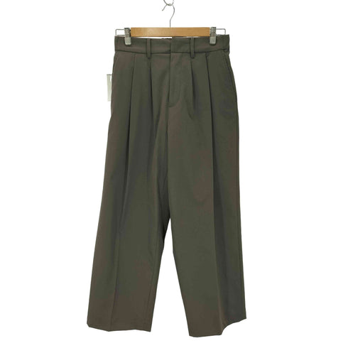 ウィム バイ リドム WYM LIDNM OUT TUCK LOOSE STRAIGHT SLACKS メンズ JPN:S