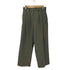 ウィム バイ リドム WYM LIDNM OUT TUCK LOOSE STRAIGHT SLACKS メンズ JPN:S