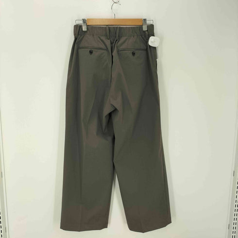 ウィム バイ リドム WYM LIDNM OUT TUCK LOOSE STRAIGHT SLACKS メンズ JPN:S