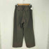 ウィム バイ リドム WYM LIDNM OUT TUCK LOOSE STRAIGHT SLACKS メンズ JPN:S