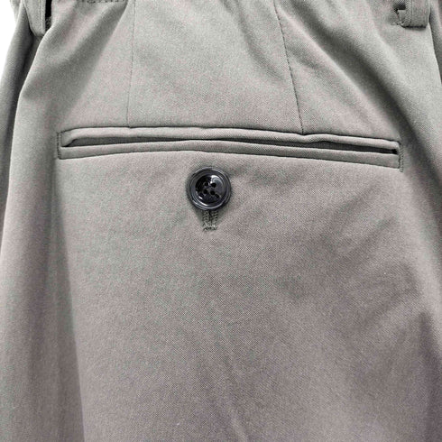 ウィム バイ リドム WYM LIDNM OUT TUCK LOOSE STRAIGHT SLACKS メンズ JPN:S