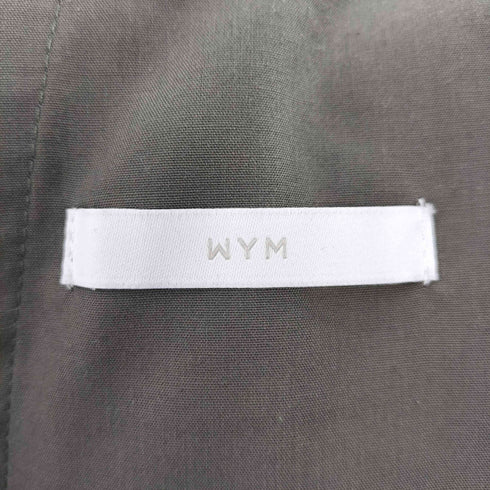 ウィム バイ リドム WYM LIDNM OUT TUCK LOOSE STRAIGHT SLACKS メンズ JPN:S