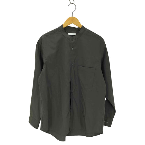 ウィム バイ リドム WYM LIDNM TENCEL BAND COLLAR SHIRT メンズ JPN:S