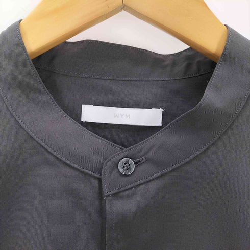 ウィム バイ リドム WYM LIDNM TENCEL BAND COLLAR SHIRT メンズ JPN:S