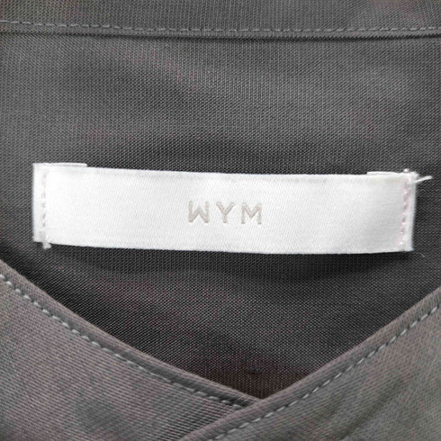ウィム バイ リドム WYM LIDNM TENCEL BAND COLLAR SHIRT メンズ JPN:S