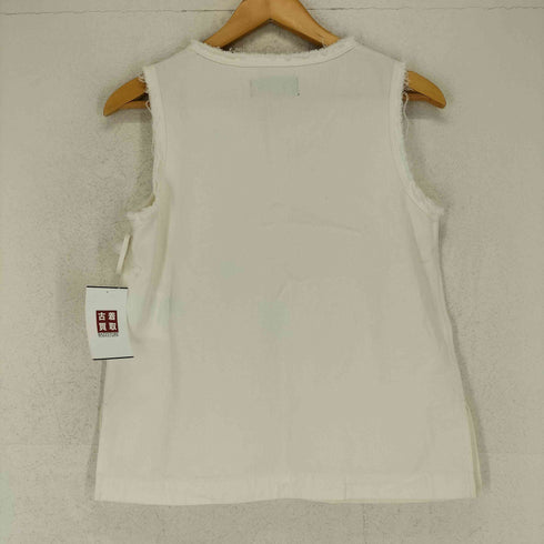 トリココムデギャルソン tricot COMME des GARCONS AD2003 ノースリーブトップス レディース S