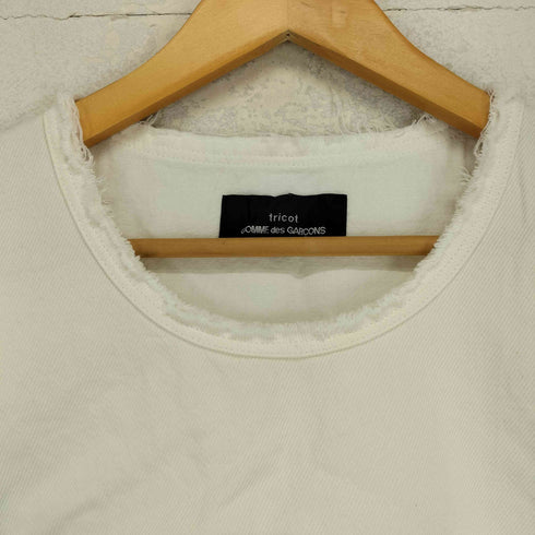 トリココムデギャルソン tricot COMME des GARCONS AD2003 ノースリーブトップス レディース S